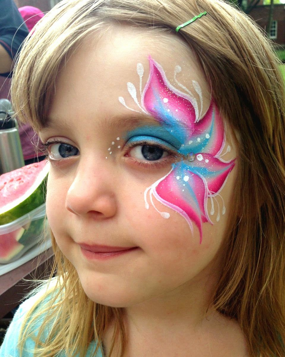cute face painting ideas for girls