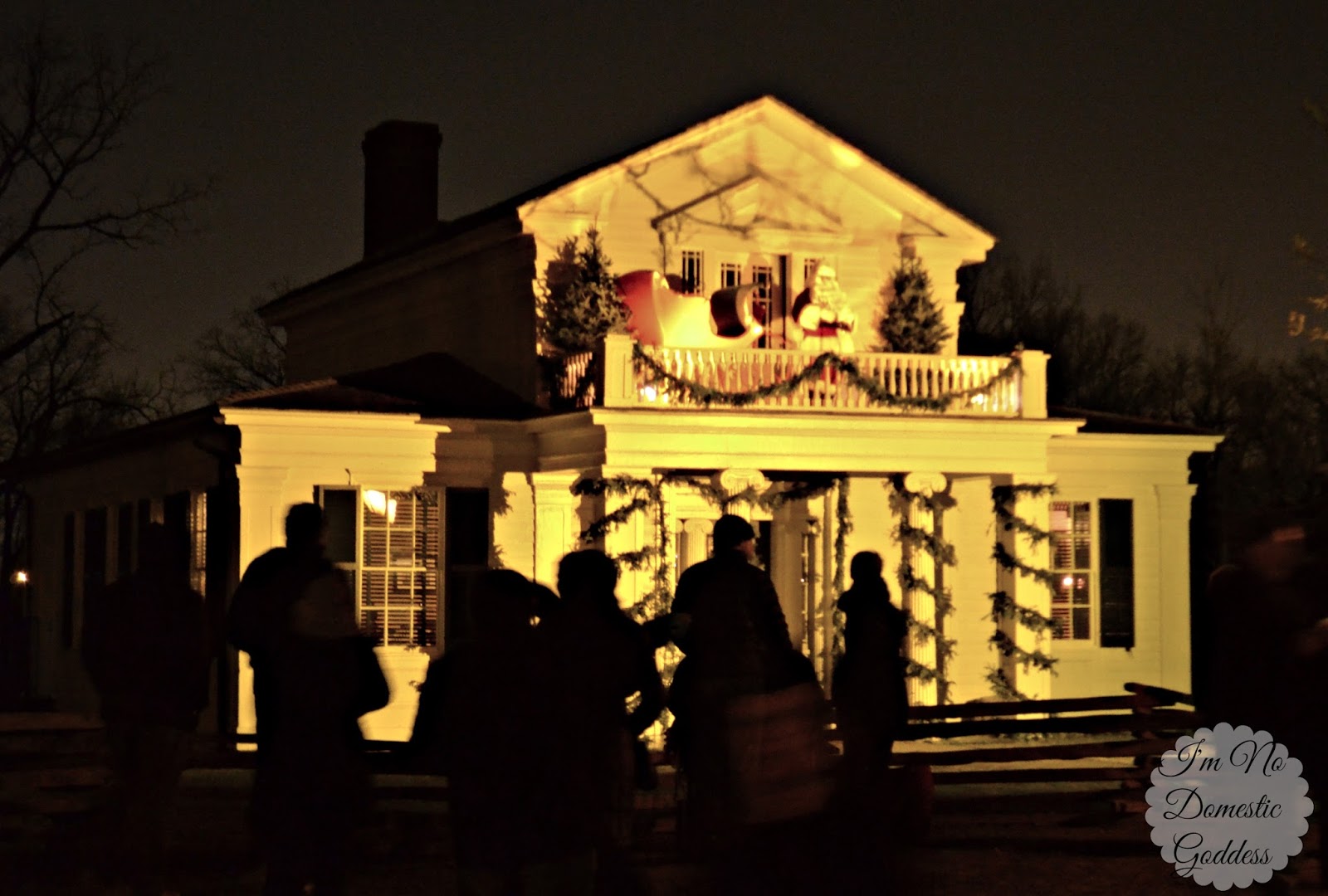 Our Visit to Holiday Nights in Greenfield Village I'm No Domestic Goddess