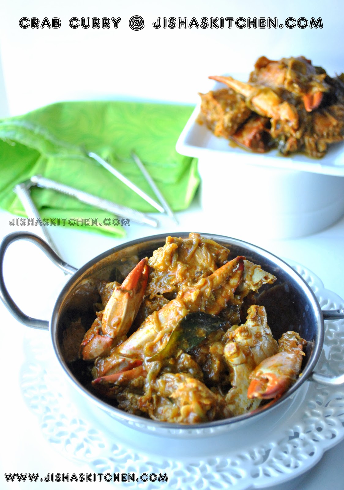 ! Jisha's Kitchen !: Kerala style crab masala - Indian Recipes, Kerala ...