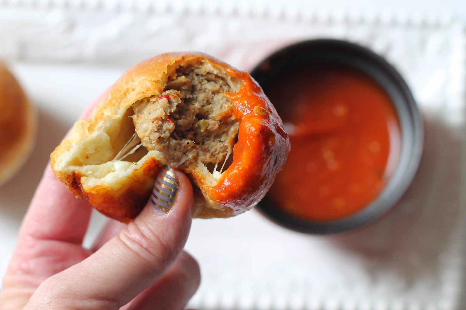Where Your Treasure Is Meatball Sandwich Muffins