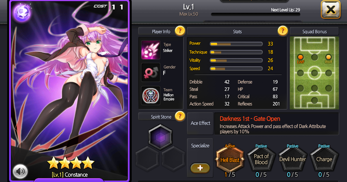 soccer spirits tier list felix soccer spirits tier list felix