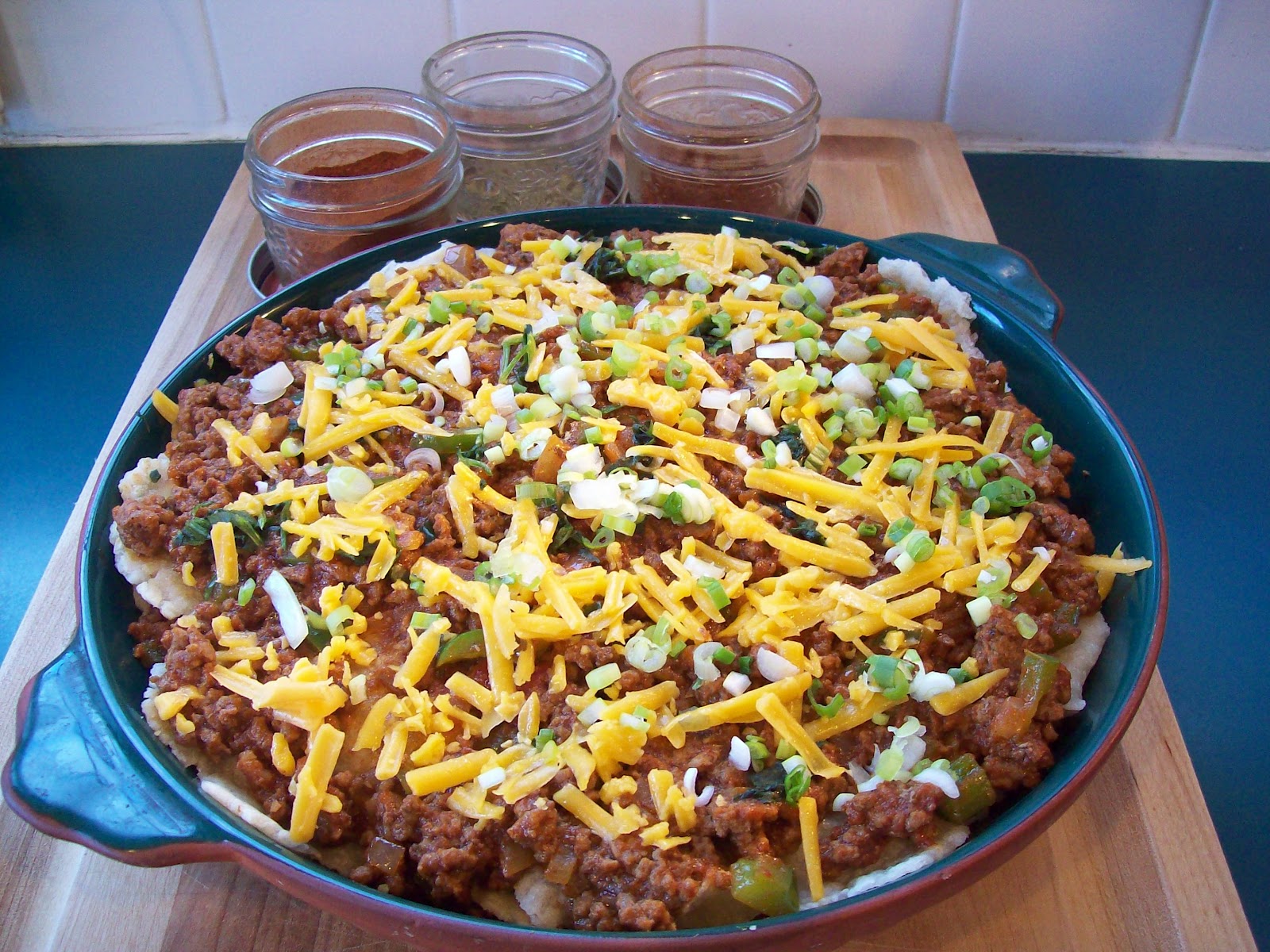 My Primal Adventures Enchilada Pie