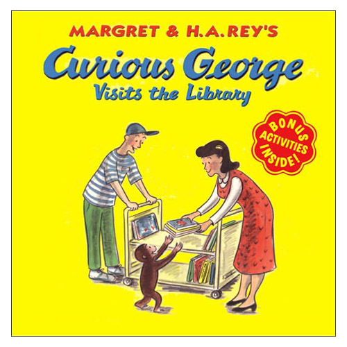 curious george book