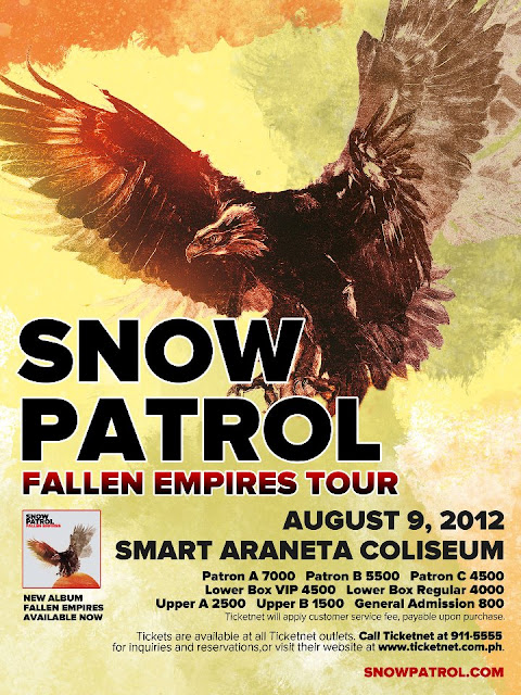 Snow Patrol Live in Manila