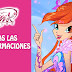 Watch all the Winx transformations!