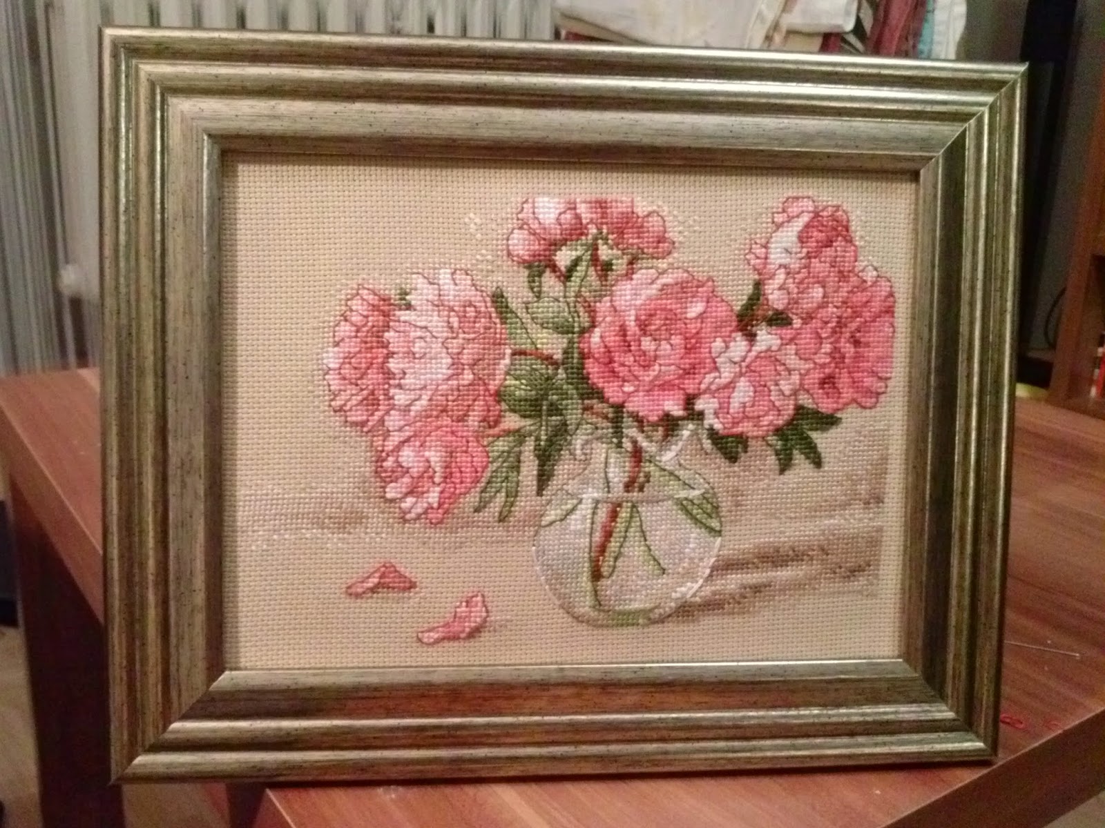 Peonies in Vase