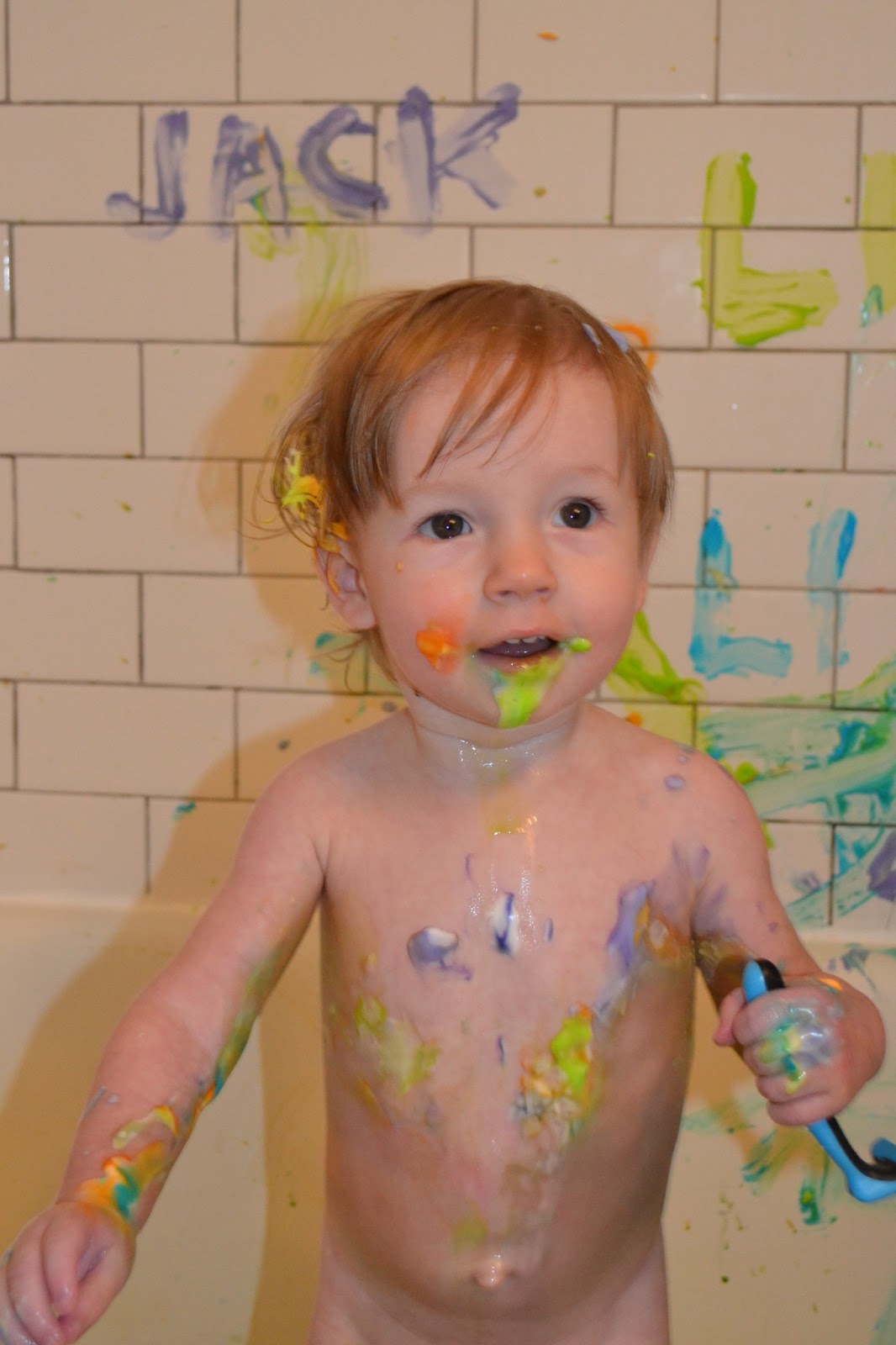 Baby Blakely For the Boys Bath Paint