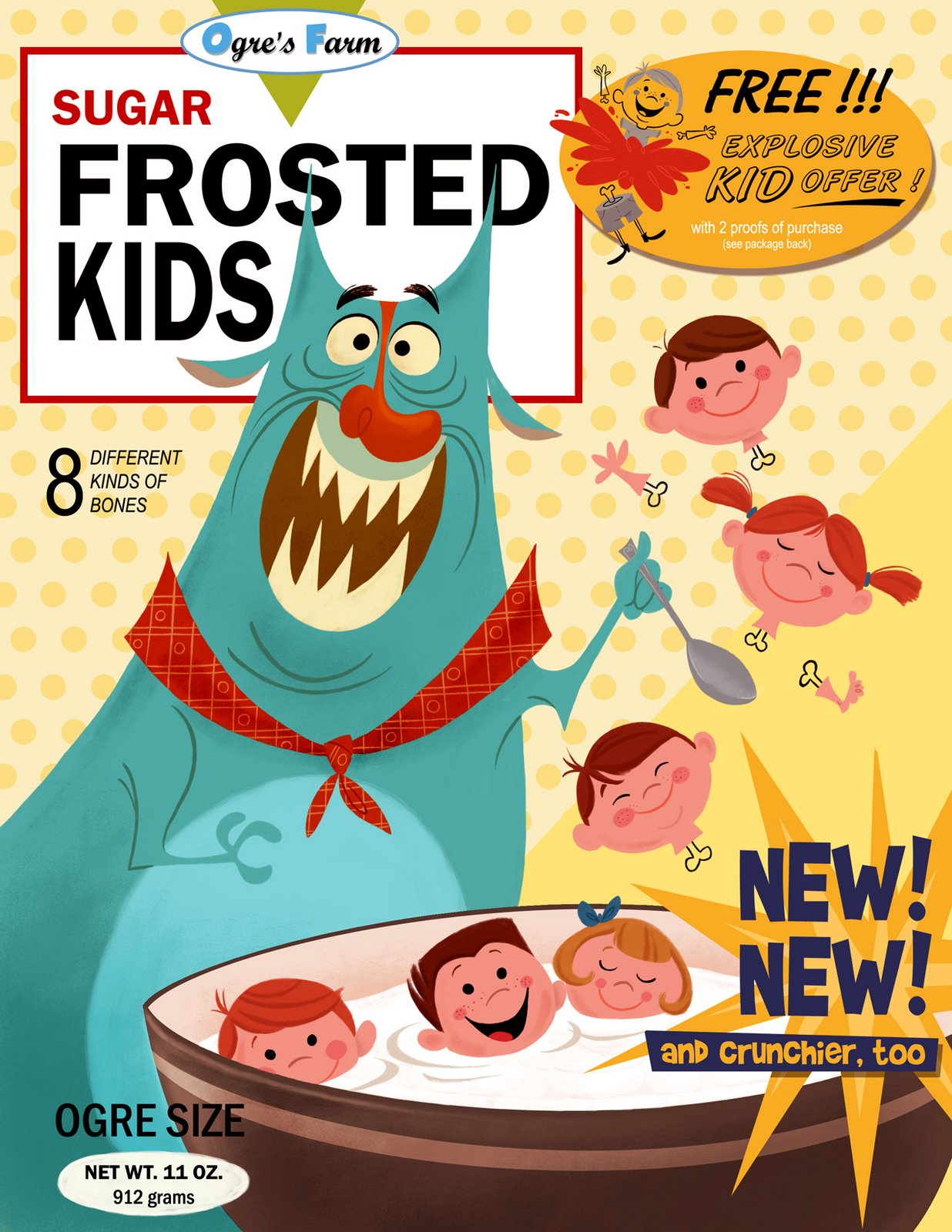 UltraGross Cereal Killer!