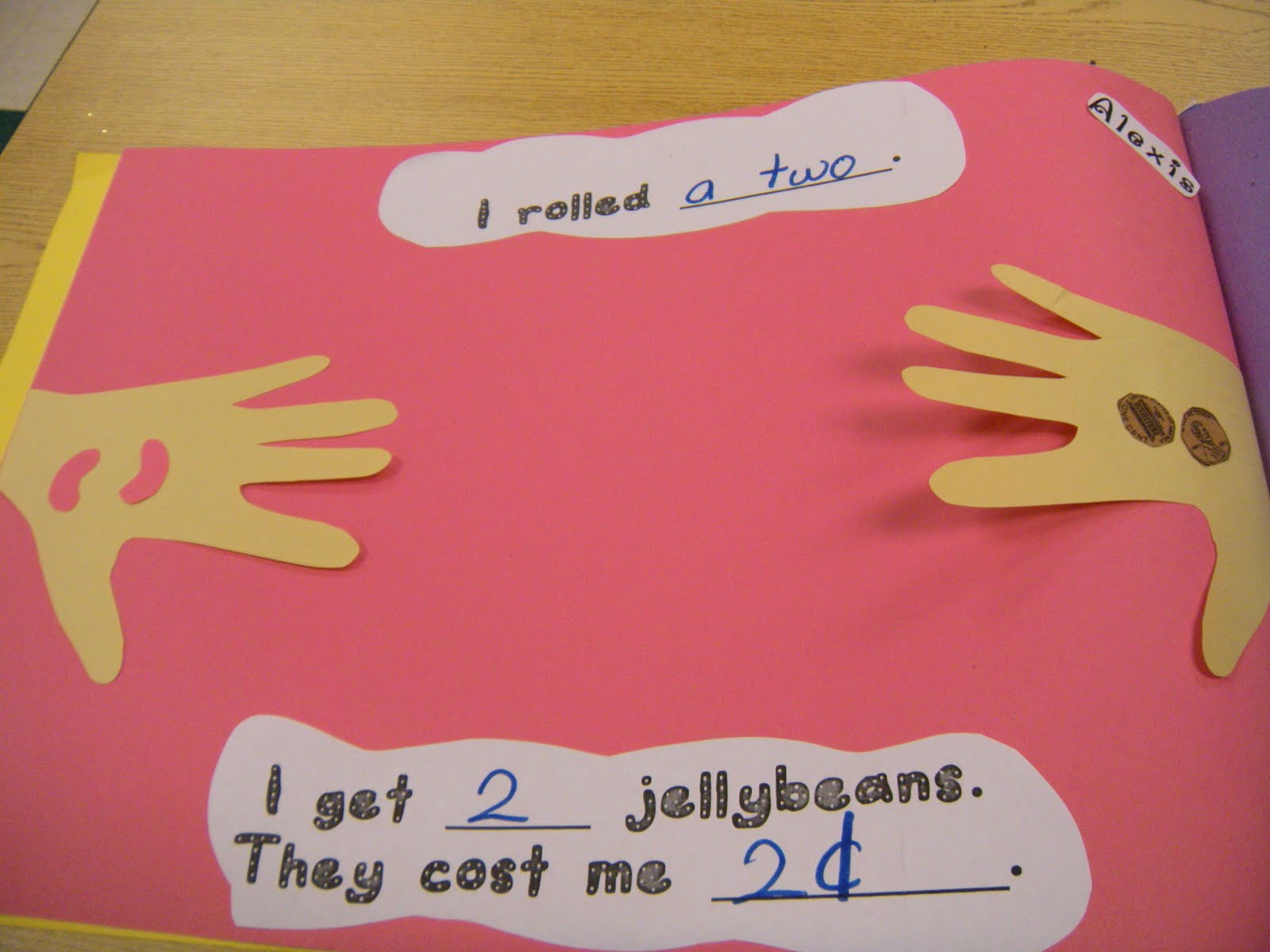 Peace, Love and Kindergarten Math Scrapbook!