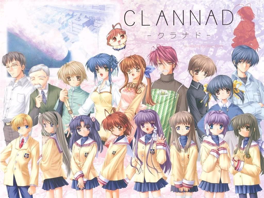 Anime Blog Clannad Review Anime Blog Clannad Review