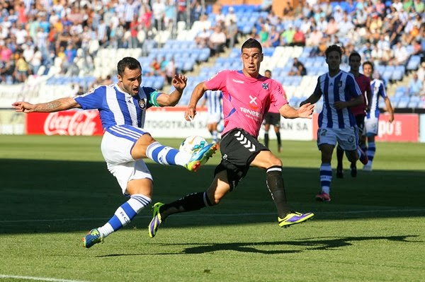 Rivales del C. D. Tenerife: RECREATIVO HUELVA 2-1 CD TENERIFE