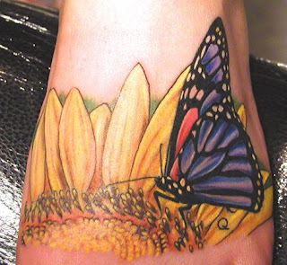 Sunflowers Tattoo Design Photo Gallery - Sunflowers Tattoo Ideas