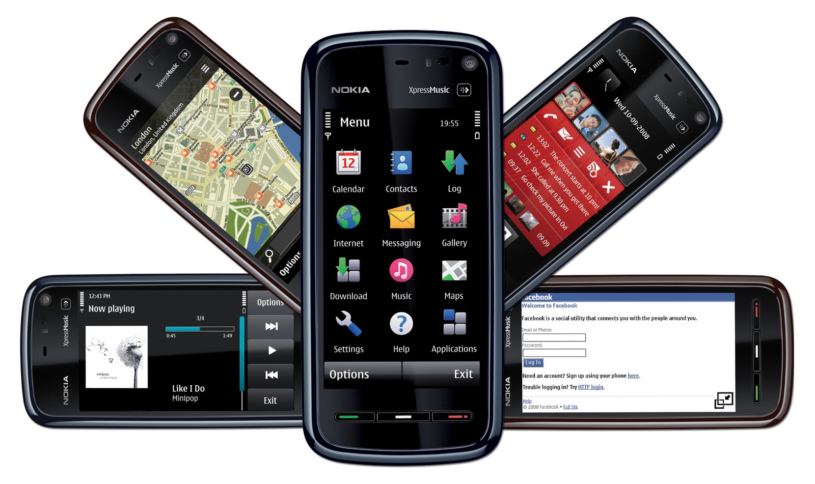 инструкция nokia 5800 xpressmusic общий сброс