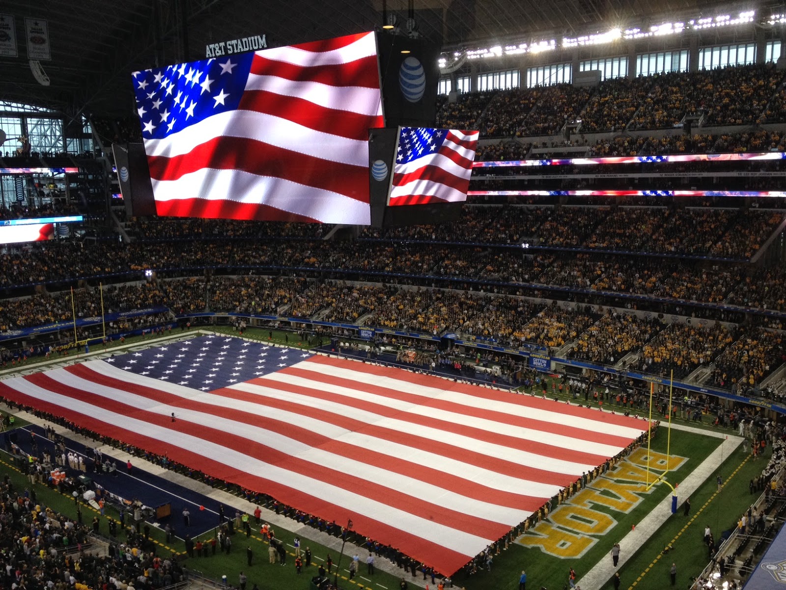 The Official Blog of the Goodyear Cotton Bowl Classic Stirring