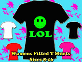 LOL Womens Fitted T Shirt