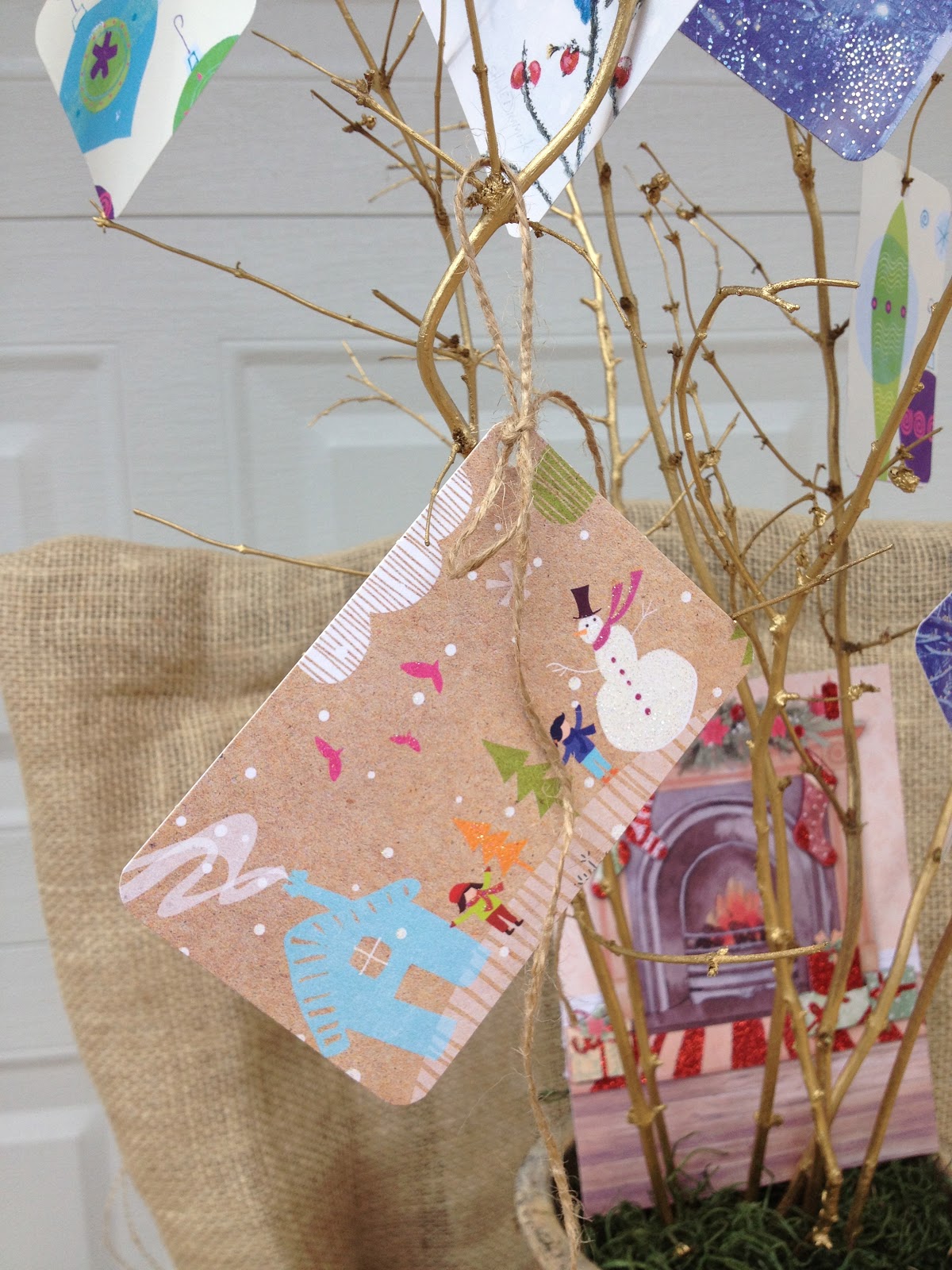 DIY180 What To Do With Old Christmas Cards