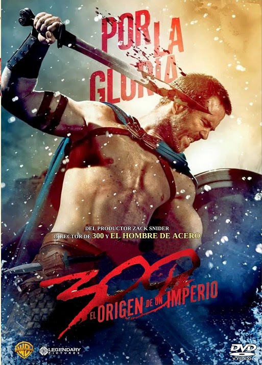 300: El Origen de un Imperio [2014] [NTSC/DVD9] + DVD5 Con Extras (Full-Intacto) Ingles, Español Latino
