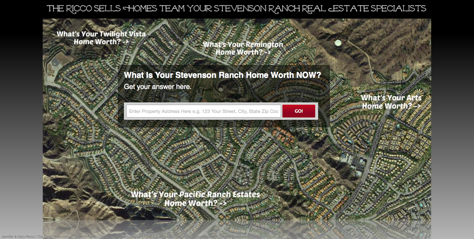 Stevenson Ranch House Values