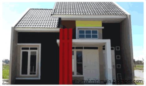 rumah minimalis A001 rumah minimalis A001