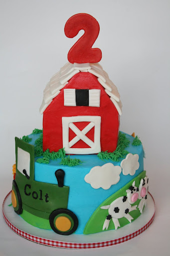 And Everything Sweet: Farm Cake