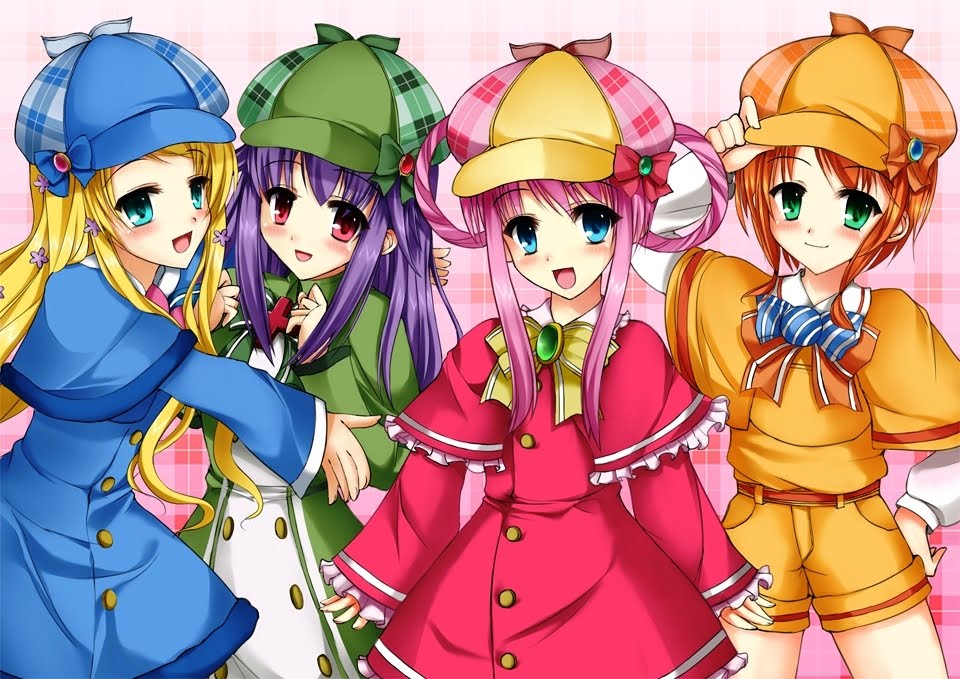 Milky Holmes Nero