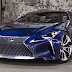 Lexus Concept Car Azul
