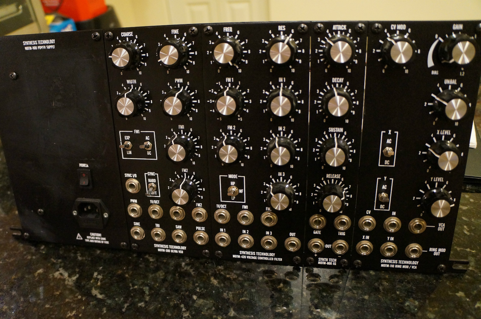 MATRIXSYNTHB MOTM Analog Modular