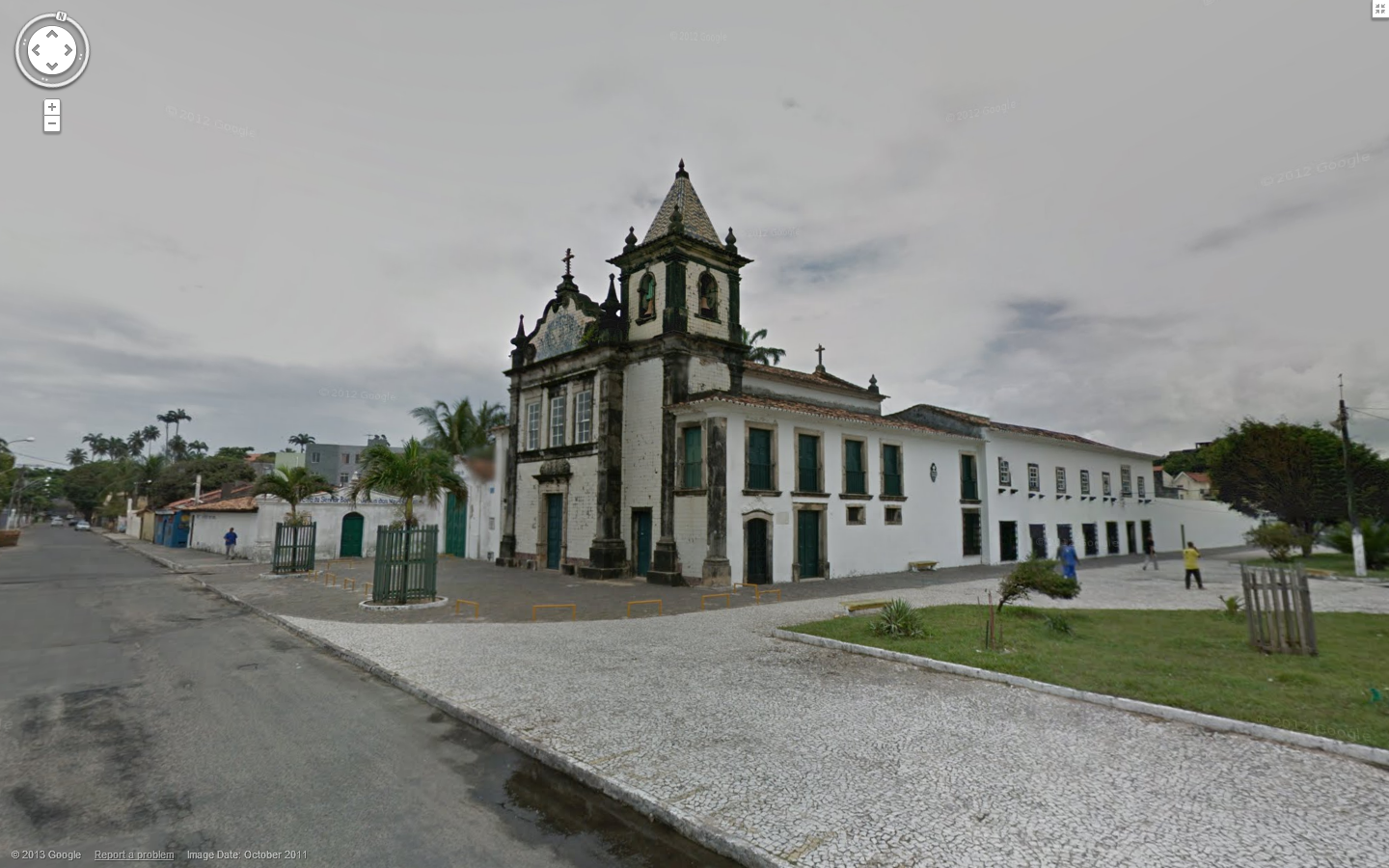 História de Salvador - Cidades Baixa e Alta: IGREJA NOSSA SENHORA DA