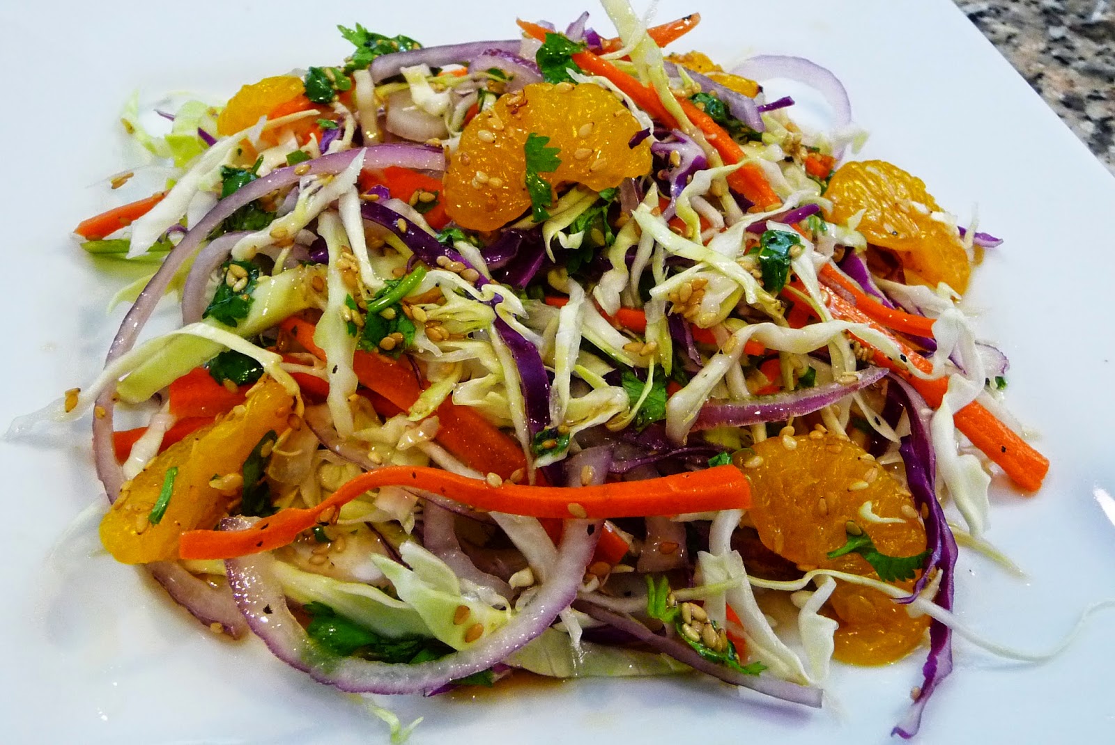 Chinese Salad Easy Cooking with Sandy