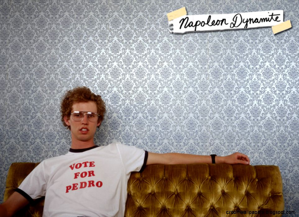 Napoleon Dynamite Wallpaper Napoleon Dynamite Wallpaper
