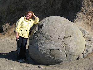Linda at Moerki Boulders Beach