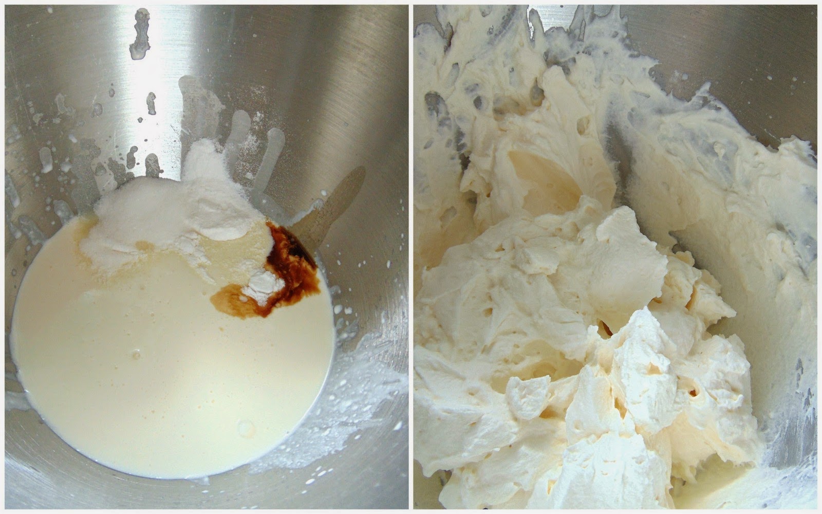 Stuffed At the Gill's Whipped Cream Frosting. . . 3 Ways