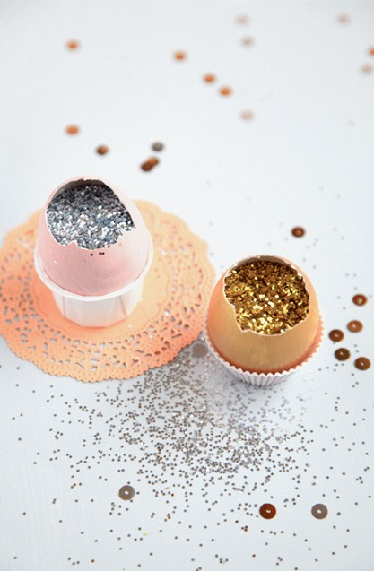 Icing Designs: Cascarones