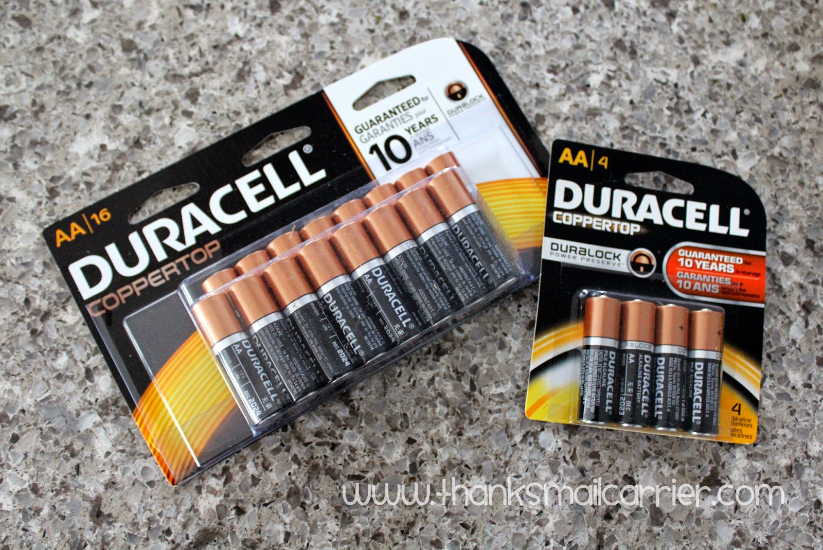 Duracell batteries