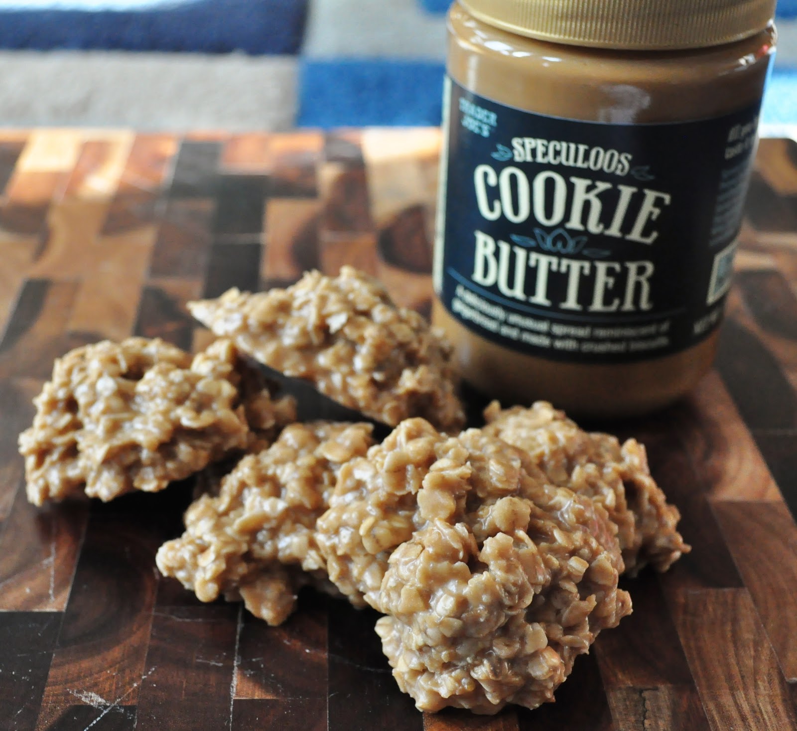 My Tiny Oven No Bake Cookie Butter Cookies