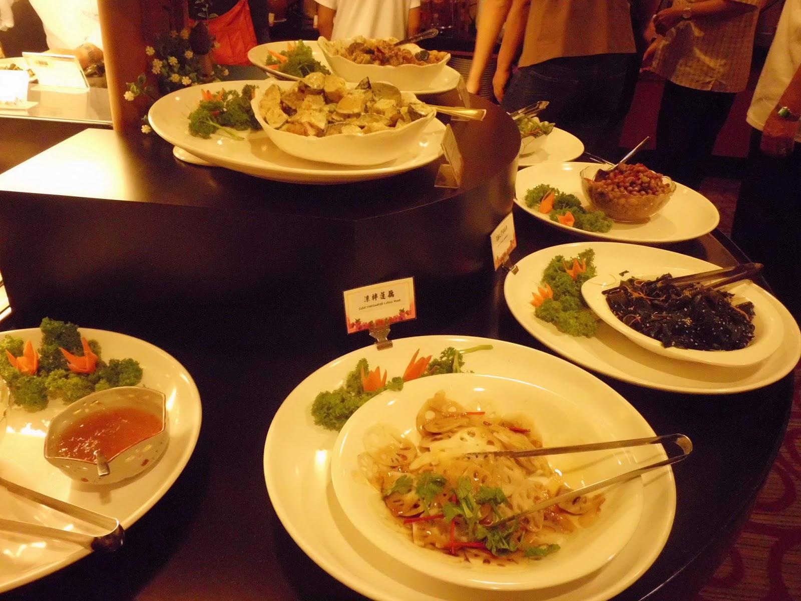 Chic Vegetarian Cuisine Buffet Lotus Vegetarian Restaurant