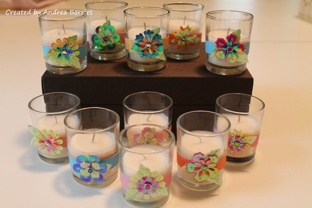 Snippets Easy votivecandle favors