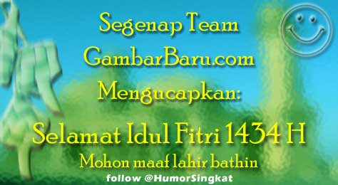Kartu Ucapan Lebaran 2013 Idul Fitri 1434 H terbaru