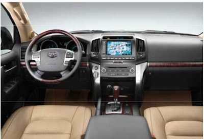 Toyota Land Cruiser V8 Interior Car-Best Collection of New Car