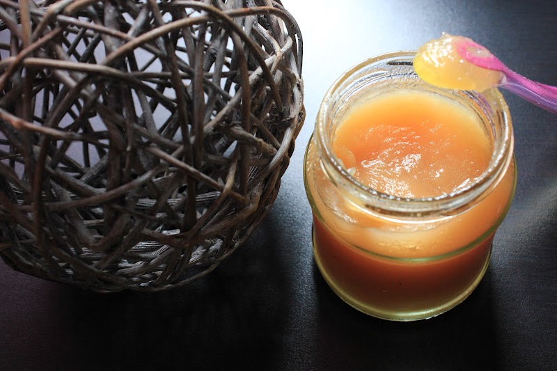 Papilles On/Off Compote de pommes sans sucre pour bébé au thermomix