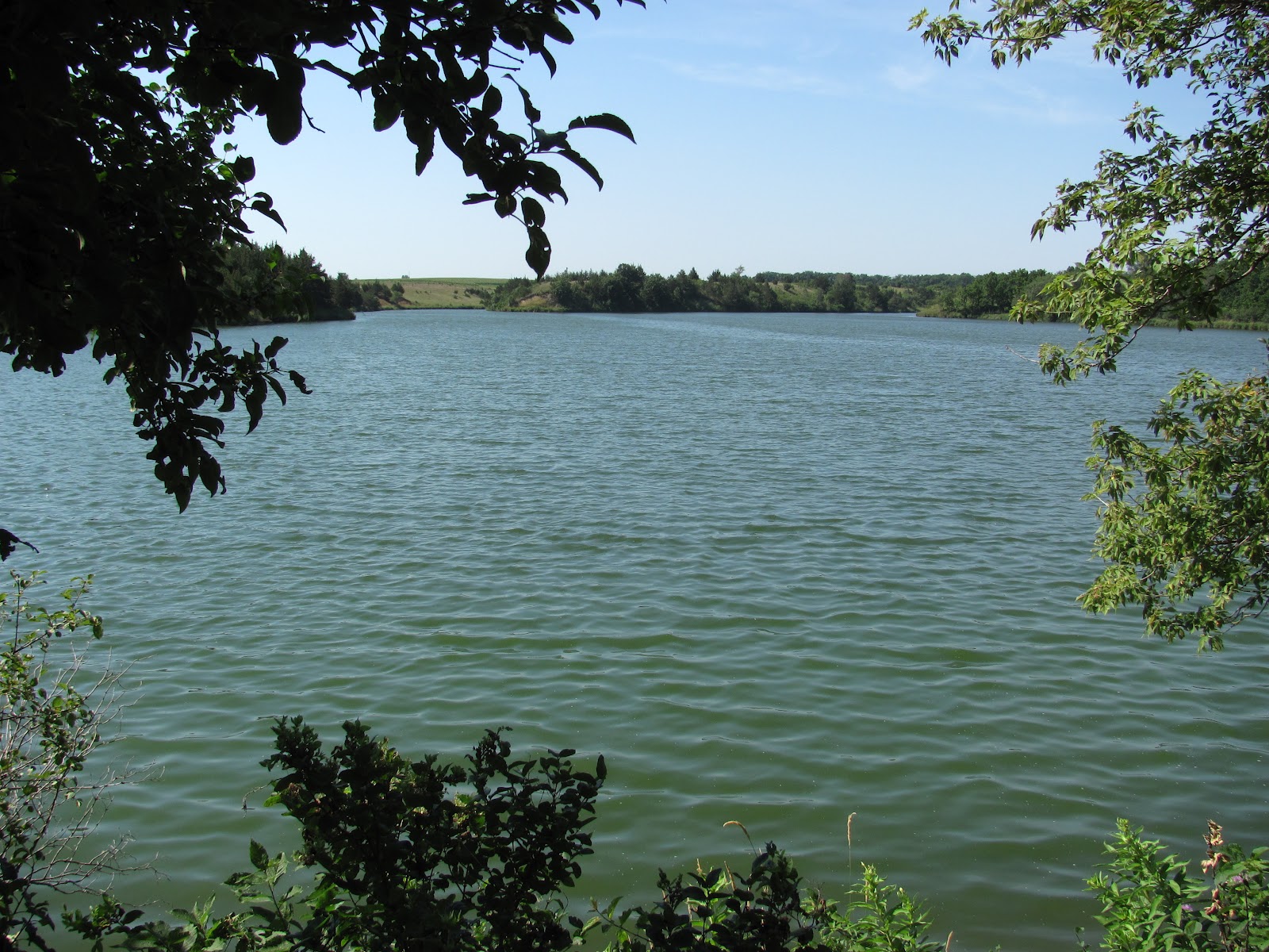 Hiking Sioux Falls Hiking the Lake Alvin Recreation Area