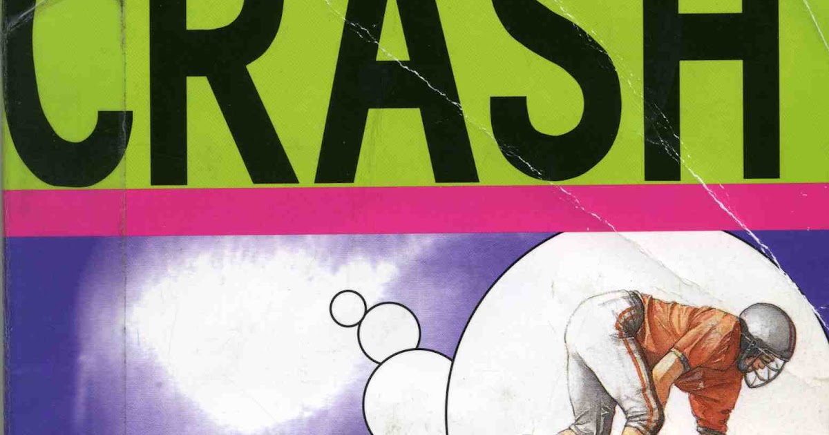 She's Got Books on Her Mind Crash by Jerry Spinelli