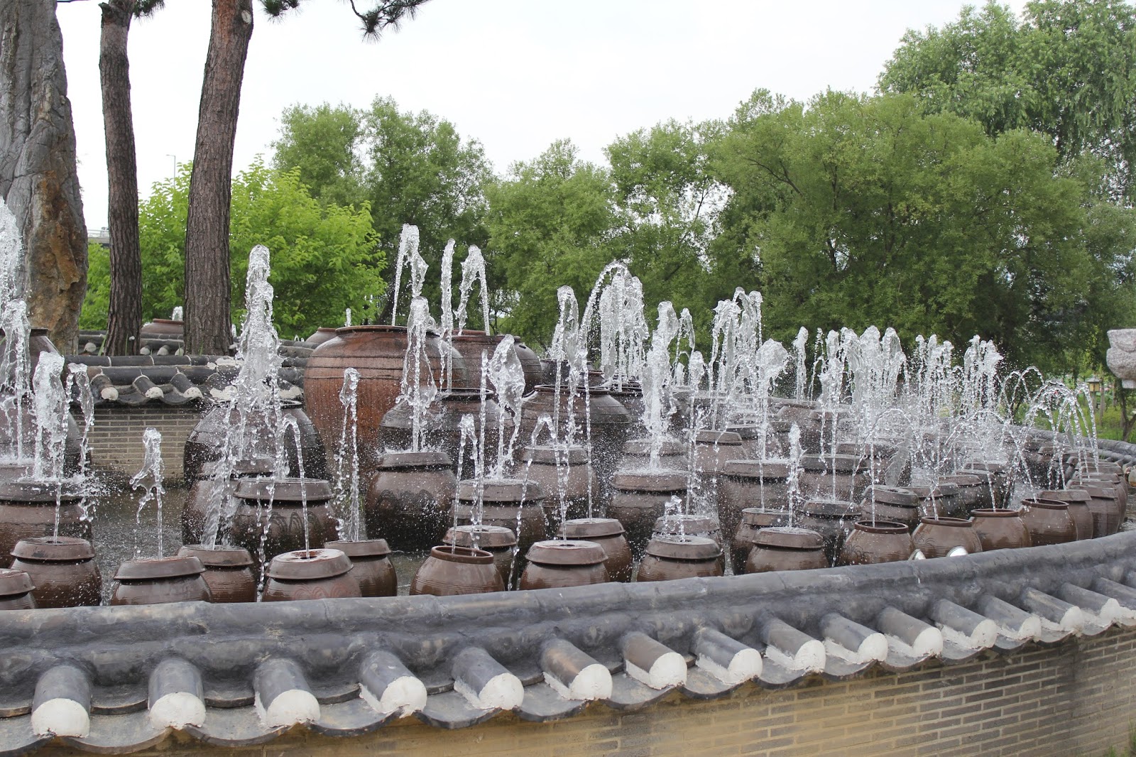 Semiwon Botanical Garden(세미원) , Heavenly views in Yangpyeong, South