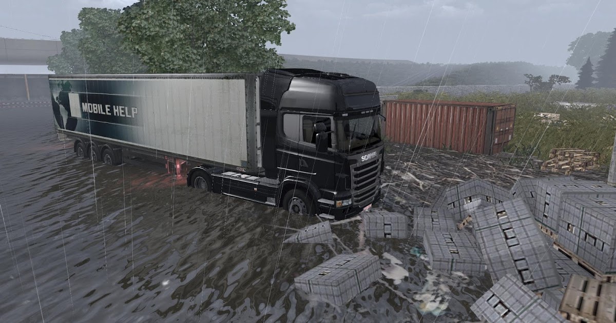 free download scania driver game