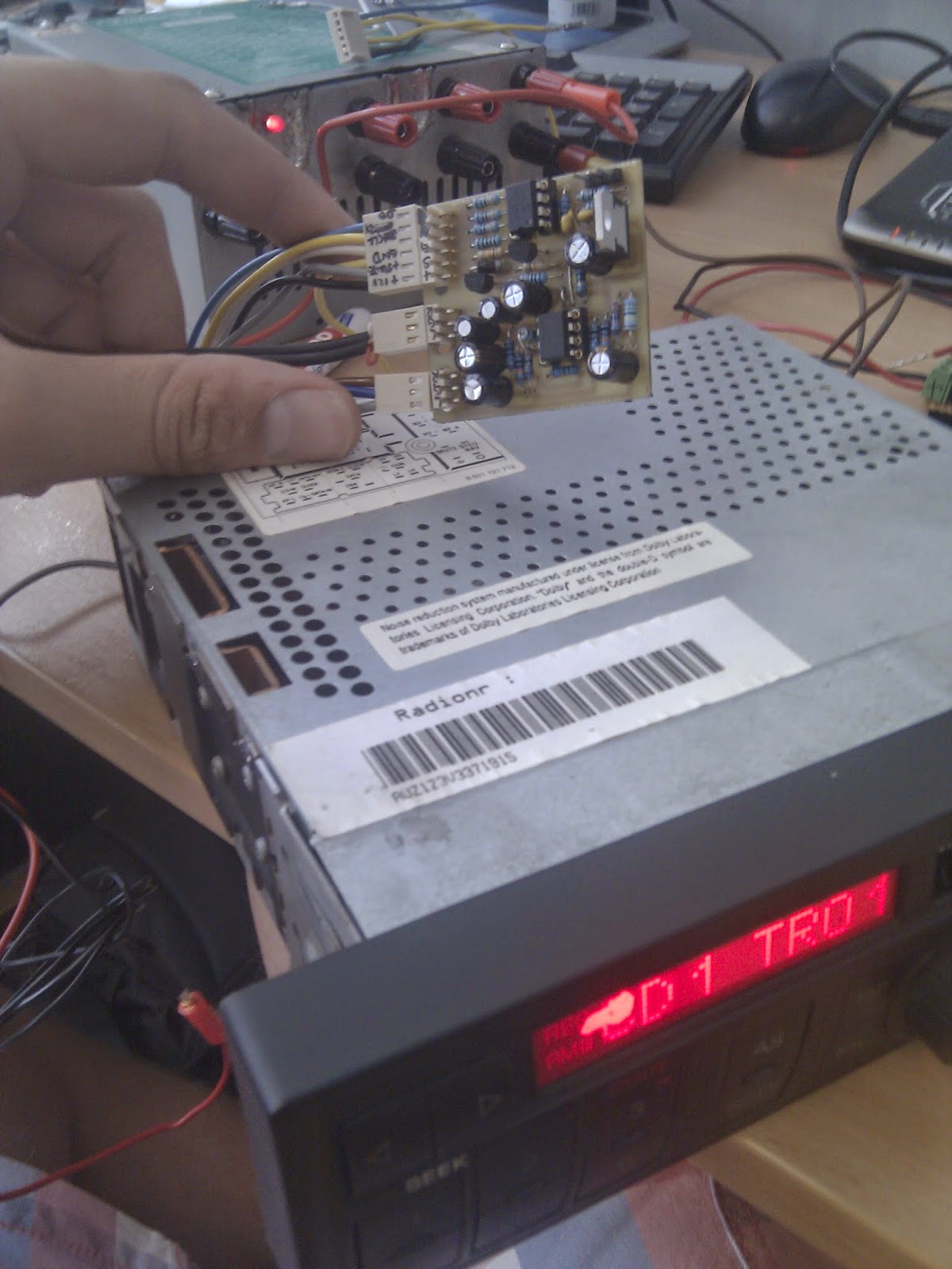 blog CD Changer emulator