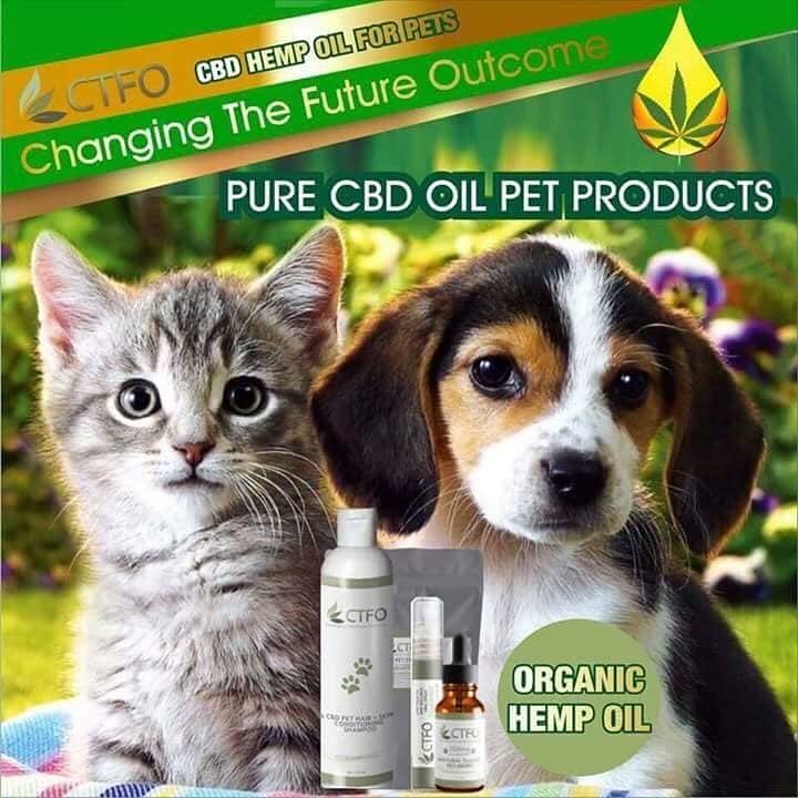 CBD For Your Pets!