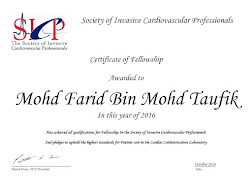 Fellow Of Society Of Invasive Cardiovascular Professionals