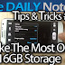 Samsung Galaxy Note 2 Tips & Tricks (Episode 17: Make The Most Out Of 16GB Internal Storage)