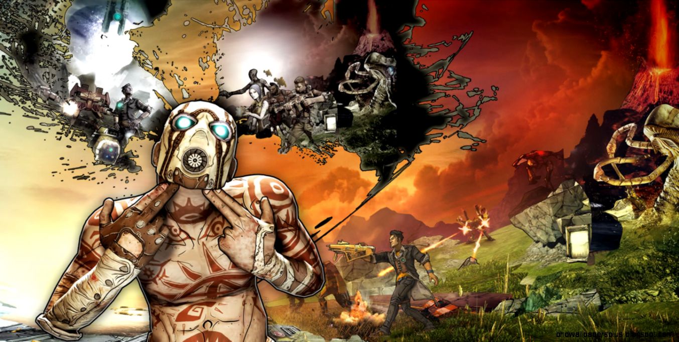 Borderlands 2 Wallpaper Hd  Best HD Wallpapers Borderlands 2 Wallpaper Hd  Best HD Wallpapers