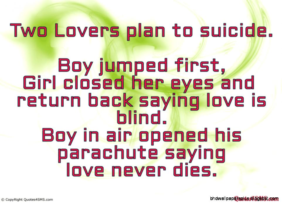 Suicide Love Quotes Suicide Love Quotes